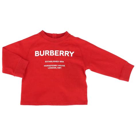 t shirt burberry baby|Burberry toddler shirt sale.